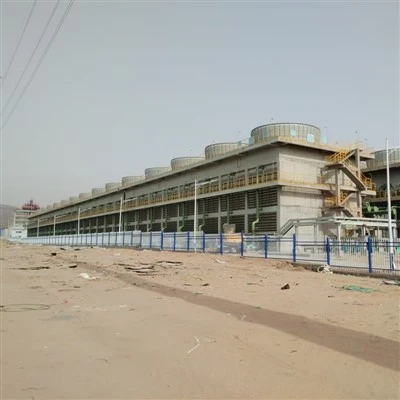 برج تبريد مغلق وجاف ورطب